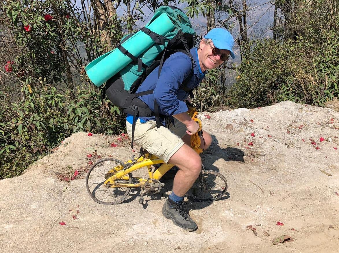 Paul Boontje in Nepal